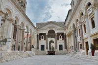 Palace van Diocletian Split