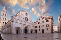 Saint Anastasia Cathedral, (Katedrala Sv. Stosije), Zadar, Croatia